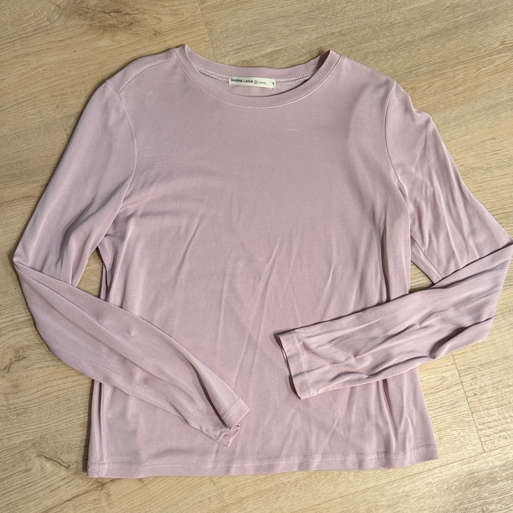 Marine Layer Long Sleeve Tee